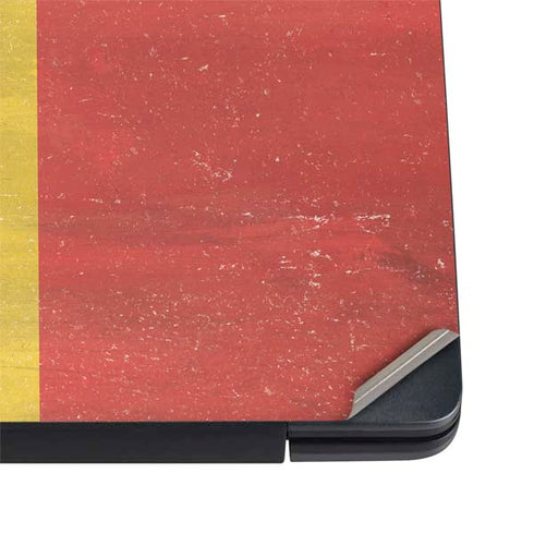 Belgium Flag Distressed Dell Vostro Skin